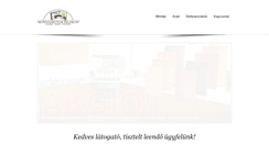 Desktop Screenshot of konyhabutorfelaron.hu
